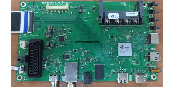 ZNS190R-6, P50MZZ, GRUNDIG Hamburg 43CLE 5545BG, Main board